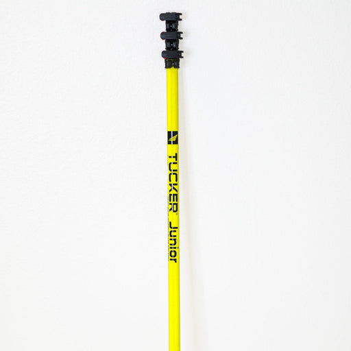 Tucker Junior water fed pole collapsed, bare top with three black clamps