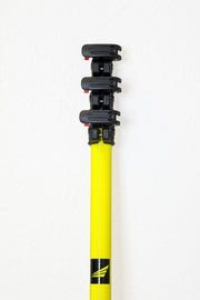 Tucker Junior pole top clamps close-up with red release tabs