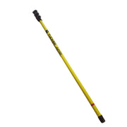 Tucker Junior water fed pole collapsed, full length on a white background