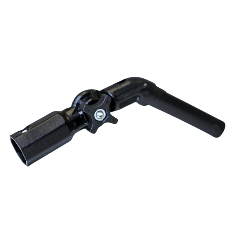 Tucker LOCT adjustable gooseneck with quick release, angled