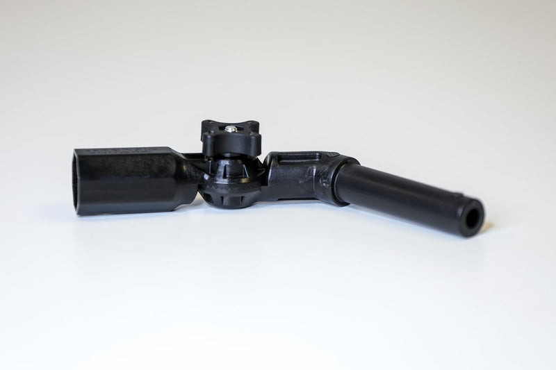 Tucker LOCT adjustable gooseneck, straight side view