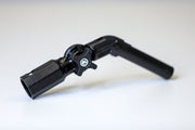 Tucker LOCT adjustable gooseneck, angled three-quarter