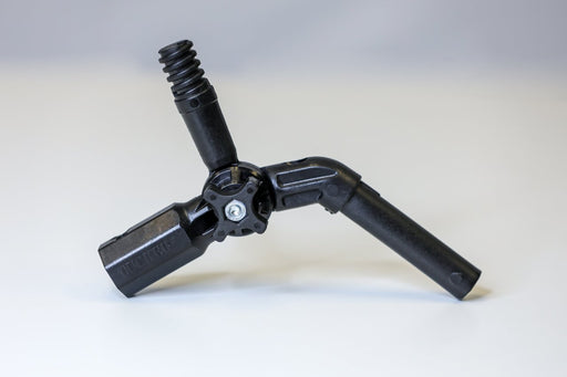 Tucker LOCT reach around gooseneck with threaded tip and quick release end