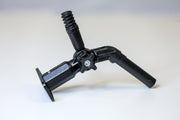 Tucker LOCT reach around gooseneck with threaded tip and brush plate