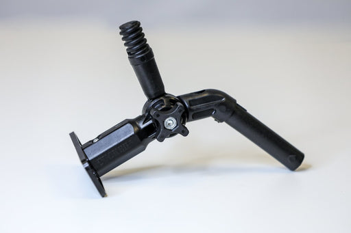 Tucker LOCT reach around gooseneck with threaded tip and brush plate