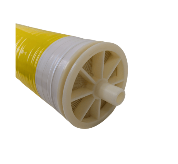 Tucker RO membrane end cap and permeate tube