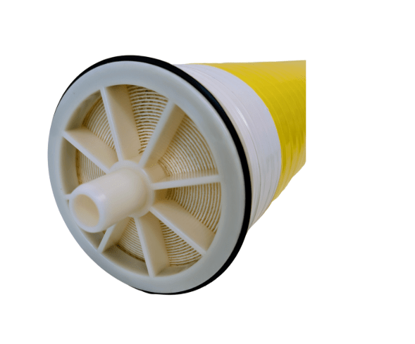 Tucker RO membrane end with brine seal ring
