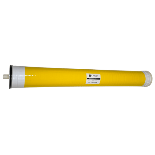 Tucker 30 inch Max Flow RO membrane, yellow wrap with label