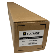 Tucker reverse osmosis element box labeled 20066-RO-V3