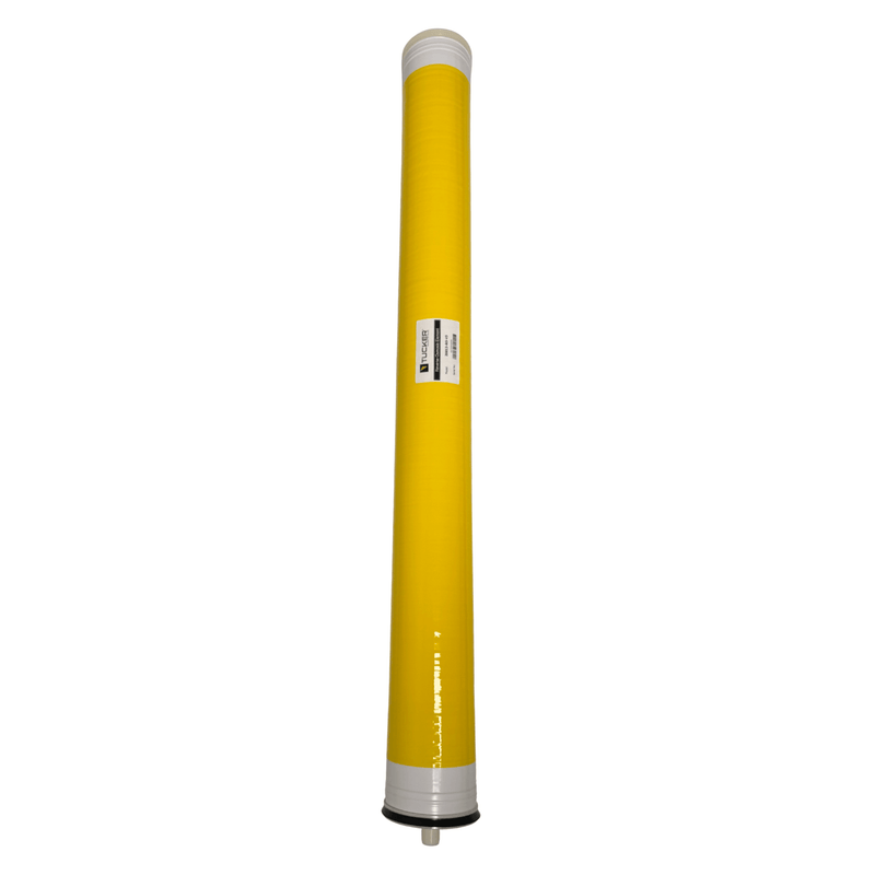 Tucker 40 inch Max Flow RO membrane, standing upright