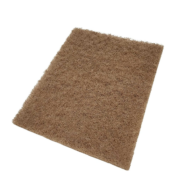 Tucker walnut scrub pad for mini scrubber