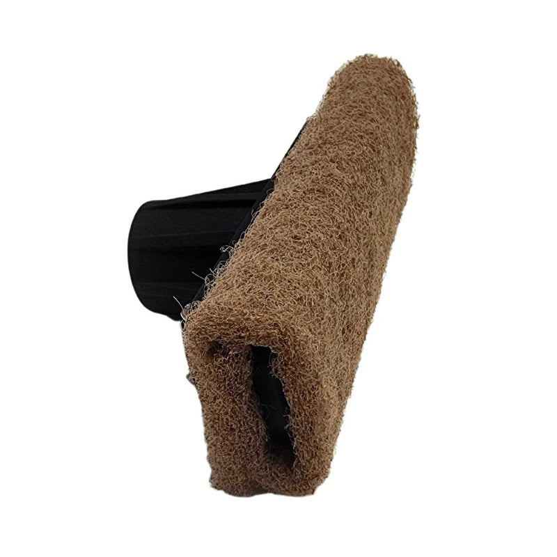Tucker mini scrubber, walnut pad side view