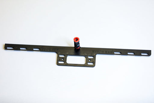 Tucker Over the Top rinse bar, large plastic, front view