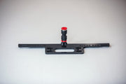 Tucker Over the Top rinse bar, small plastic, front view