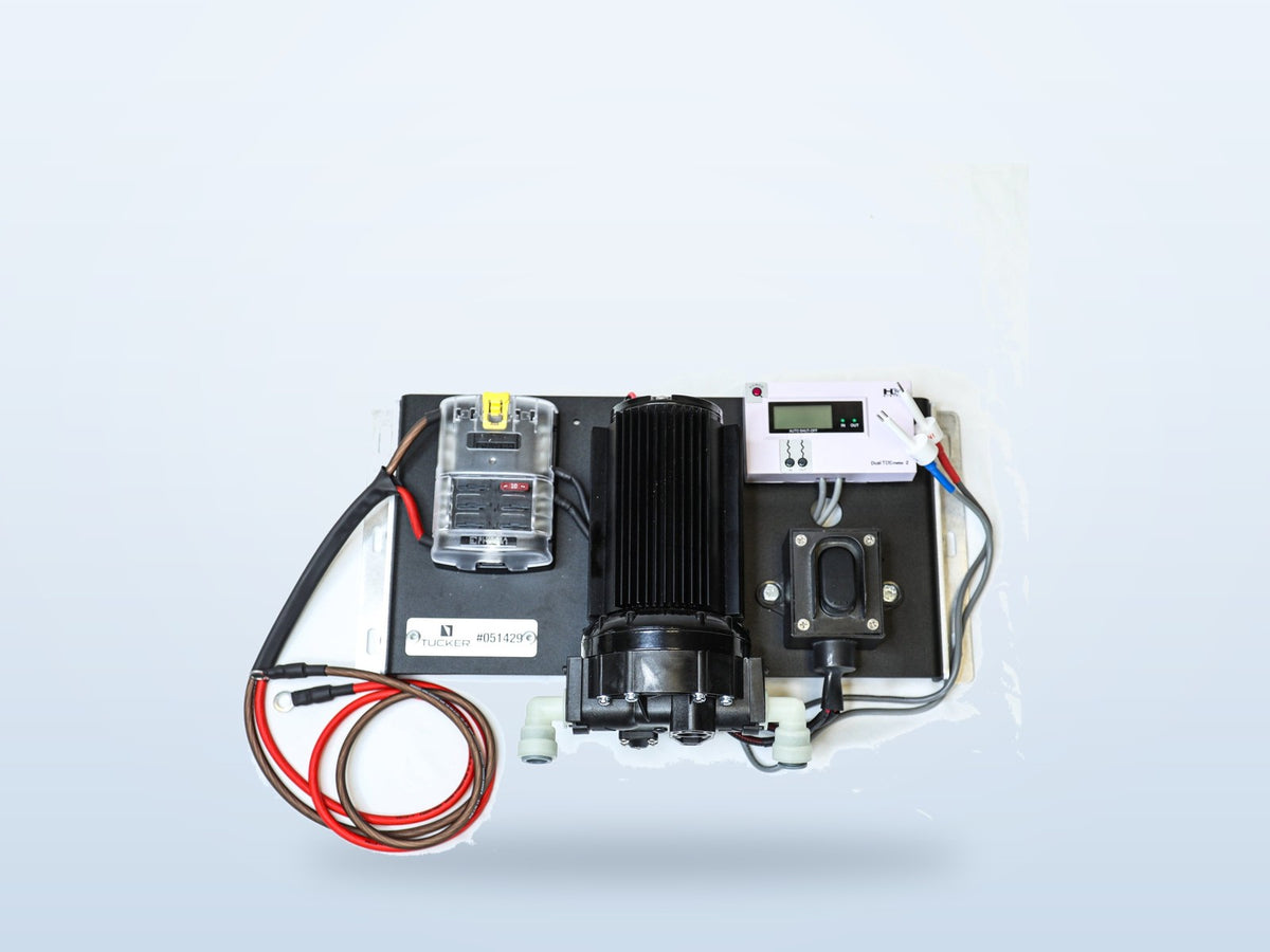 Booster Pump, Switch and TDS Meter