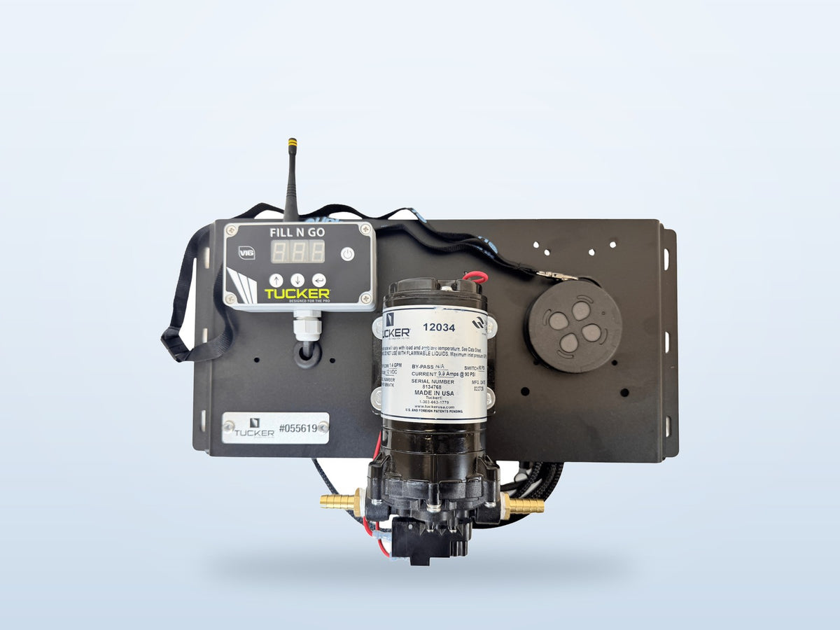 Pump and Controller on One Plate