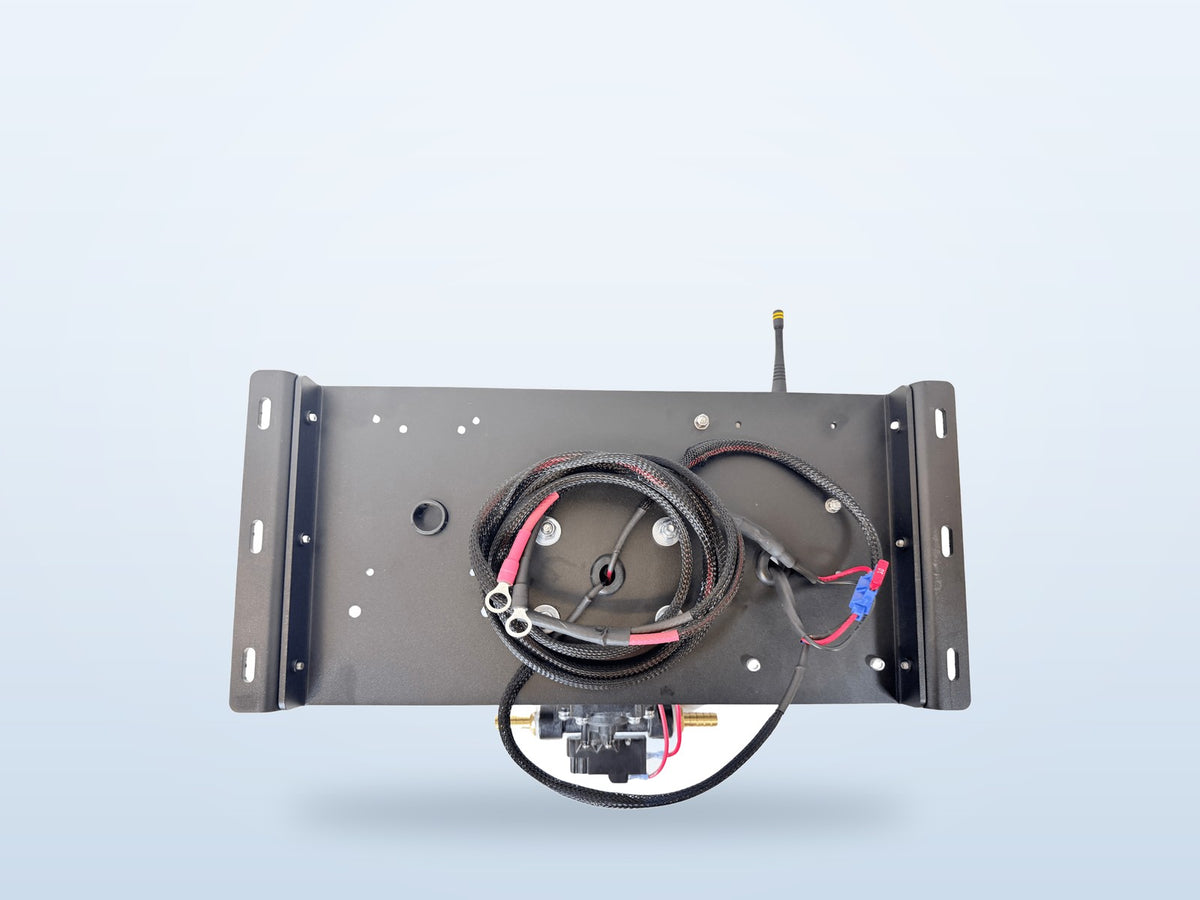 Wiring Behind the Panel