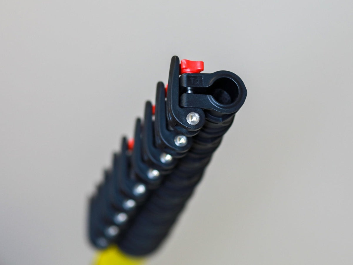 Hand-Tightened Clamps, No Glue