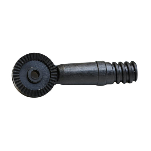 Tucker reach around adapter, toothed hub and threaded tip