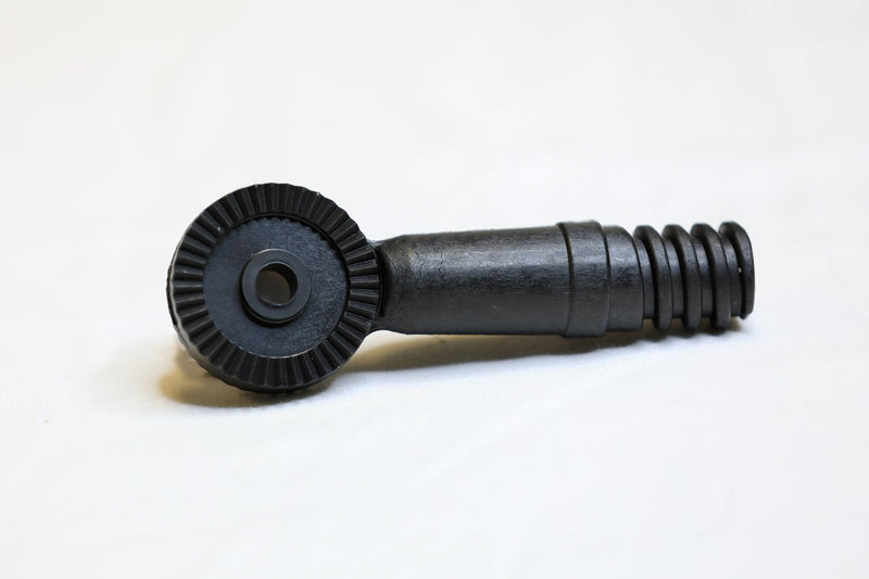 Tucker reach around adapter, side view