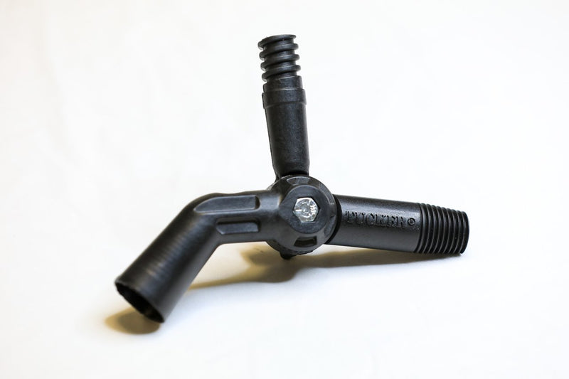 Tucker reach around gooseneck V1, three arm view