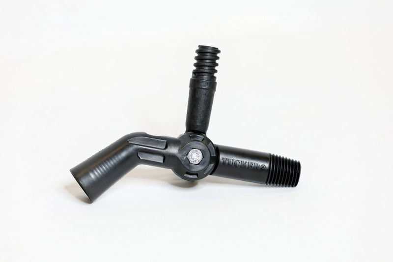 Tucker reach around gooseneck V1, angled