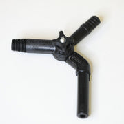 Tucker reach around gooseneck V2, three arm view