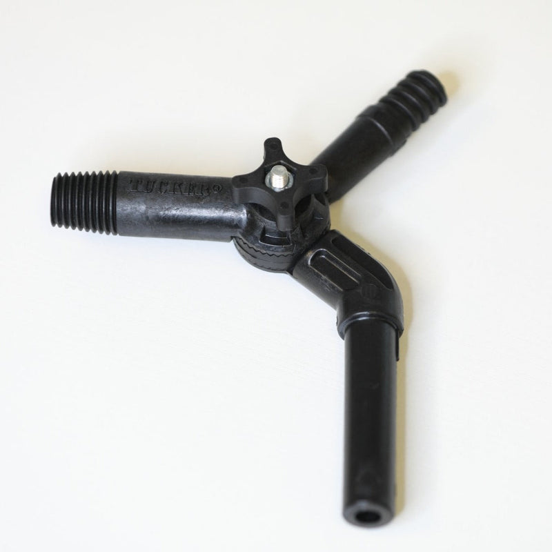 Tucker reach around gooseneck V2, three arm view