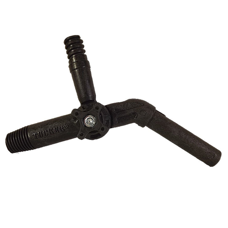 Tucker reach around gooseneck V2, three arms
