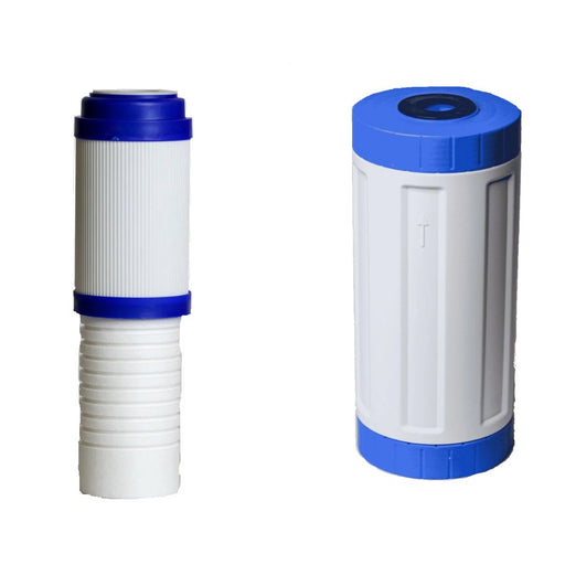 Tucker Rival cart replacement cartridges, small and large blue cap
