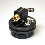Tucker Rival V2 DI Saver upgrade hub with brass fitting