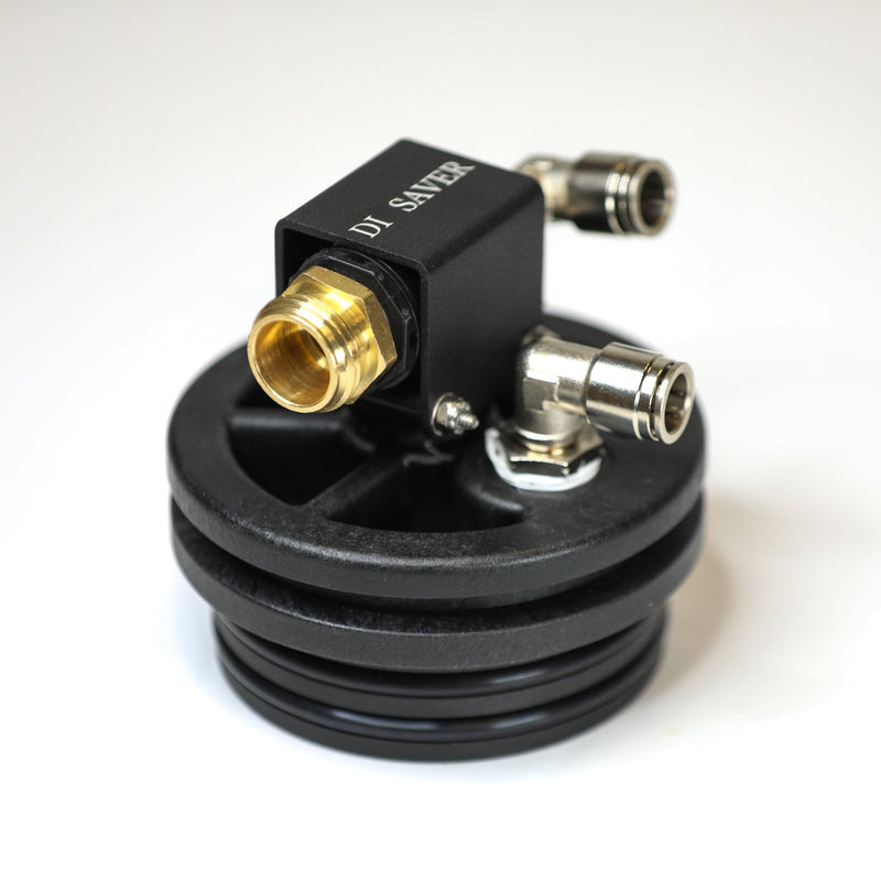 Tucker Rival V2 DI Saver upgrade hub with brass fitting