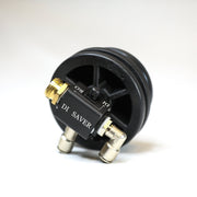 Tucker Rival V2 DI Saver upgrade hub with brass fitting