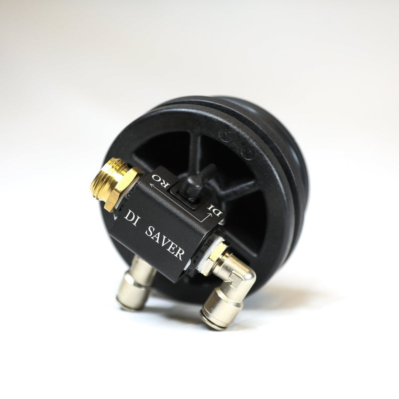 Tucker Rival V2 DI Saver upgrade hub with brass fitting
