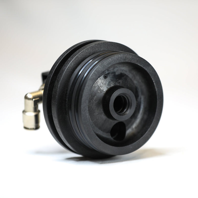 Tucker Rival V2 DI Saver upgrade hub with brass fitting