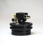 Tucker Rival V2 DI Saver upgrade hub with brass fitting
