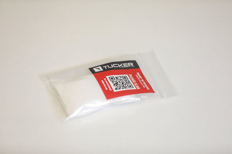 Tucker RO Preserve packet lying flat