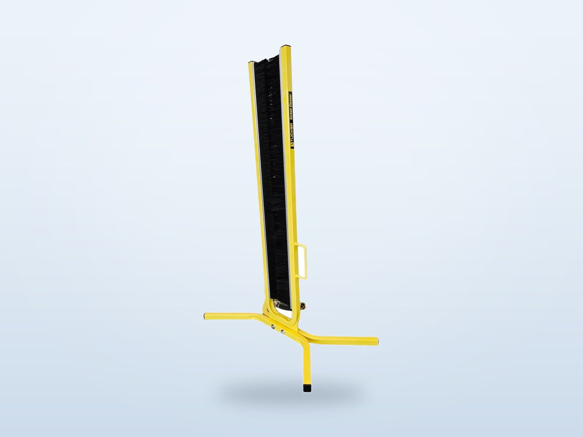 Brush Channel on a Metal Stand