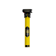 Tucker Sidekick pole top clamp with the scan for safety details decal