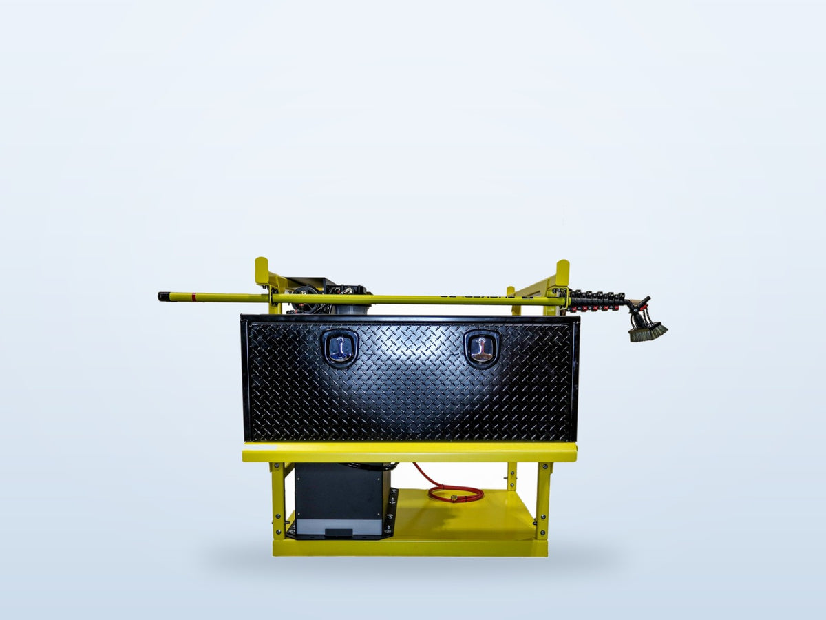 Lockable 48" Tool Storage