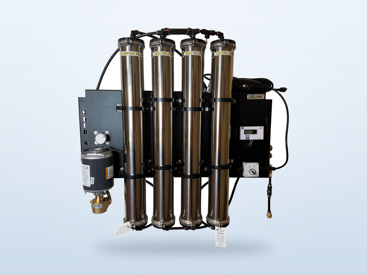 XL Panel with 110V Pump