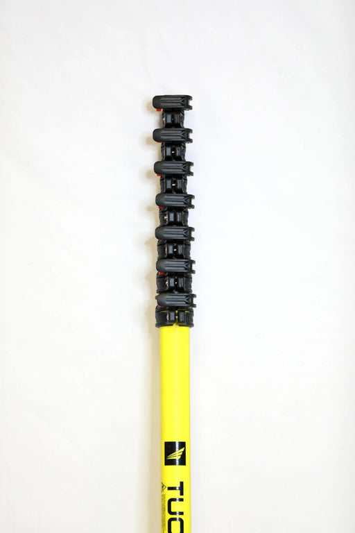 Tucker Solar Boost 27 pole top sections with black clamps and no gooseneck