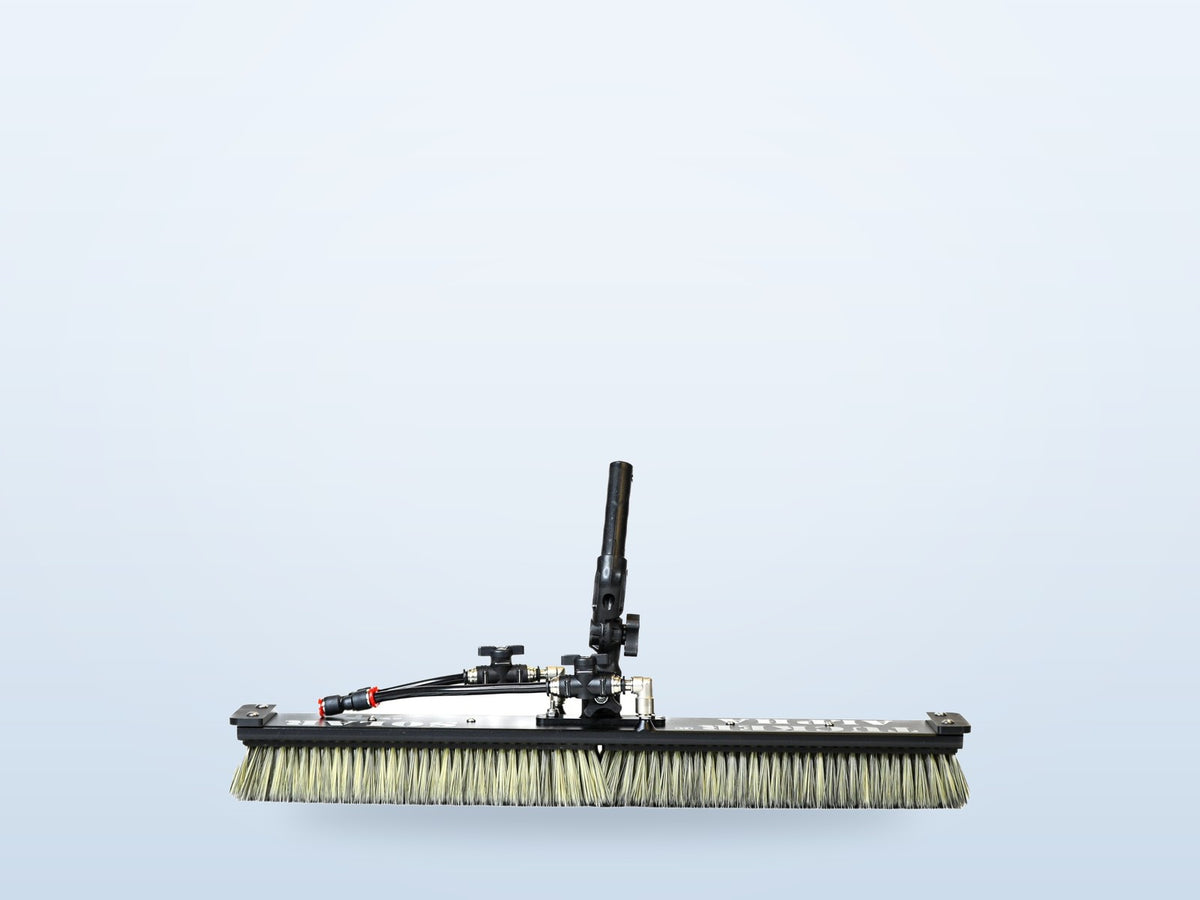Dual Rinse Bar Alpha Solar Brush