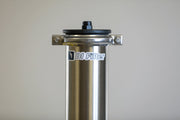 Tucker stainless DI filter housing top with clamp