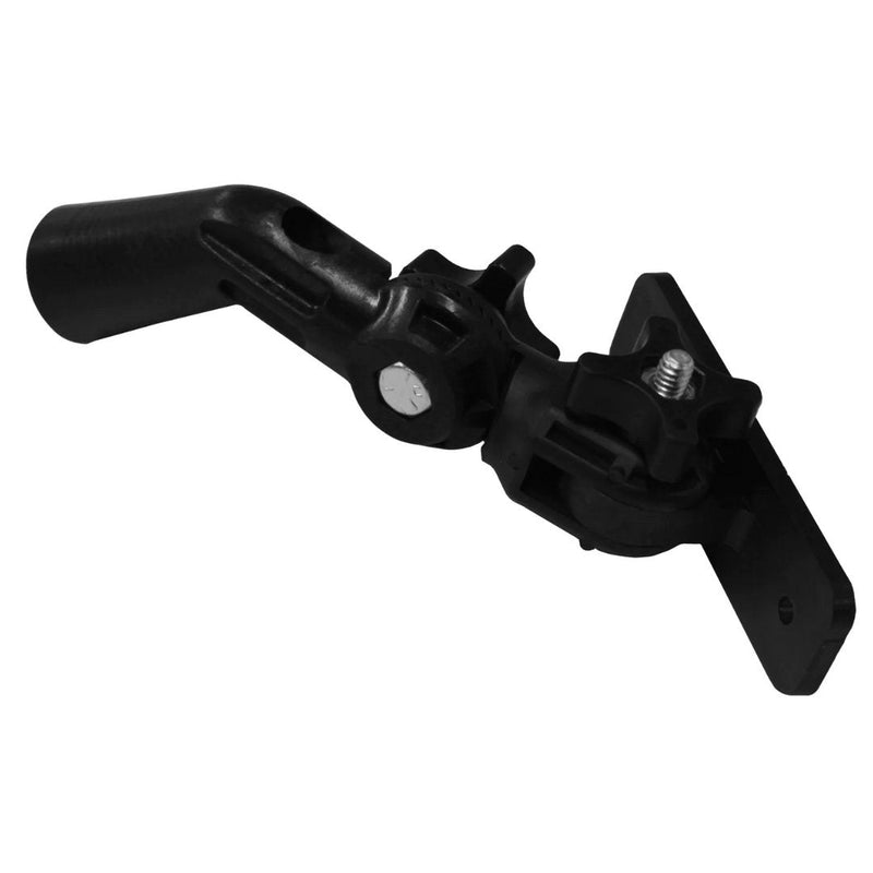 Tucker swiveling gooseneck V1 with mounting plate