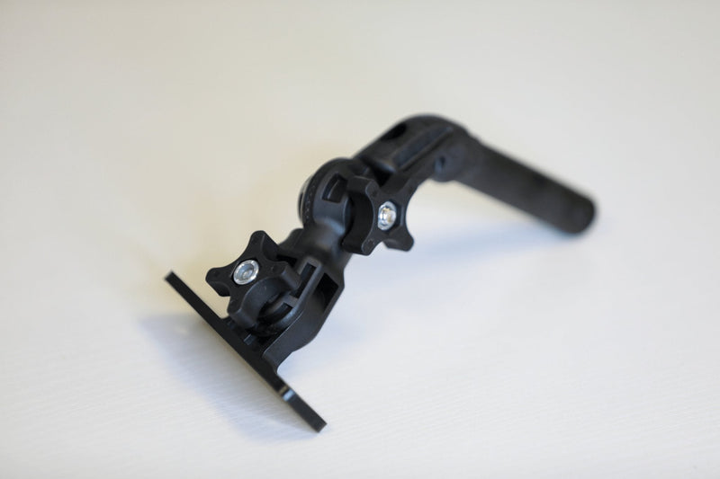 Tucker swiveling gooseneck V2, plate and knobs