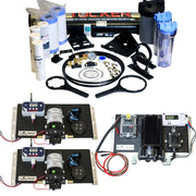 Tucker Ultimate DIY dual user kit with RO housing, filters, two delivery panels and booster panel