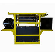 Tucker Ultimate Residential Skid rear view with stainless housings, hose reel and side box
