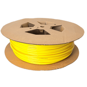 Tucker yellow 5/16 pole tubing on a cardboard spool