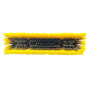Tucker yellow nylon and Glide hybrid bristle face